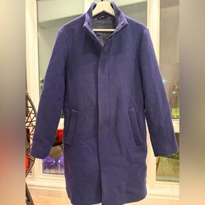 Bonobos wool topcoat